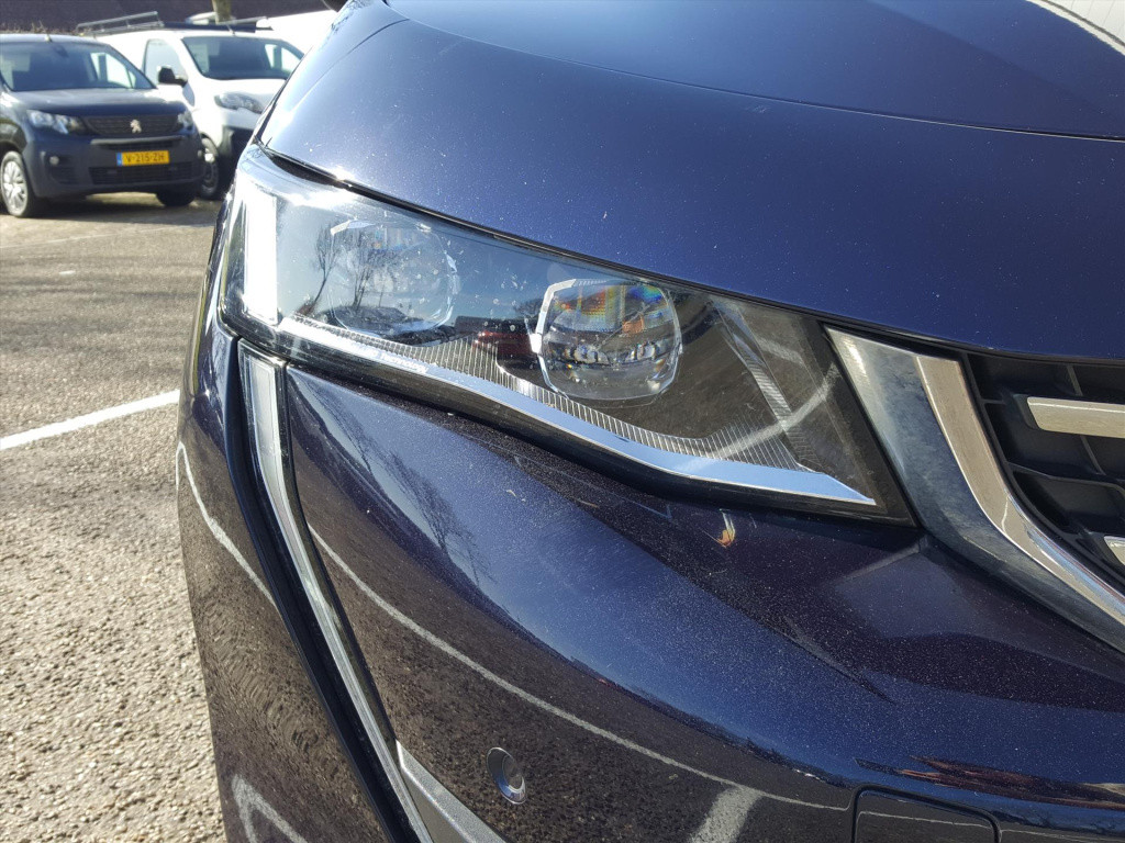 Peugeot 508 1.6 plug-in hybrid 225pk e-eat8 blue lease gt-line | navi|bt|ap