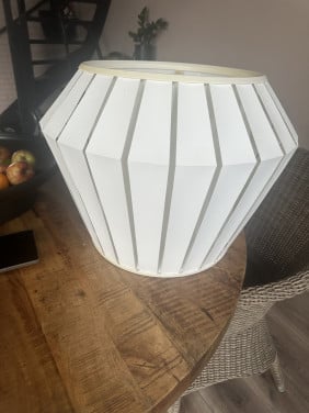 Grote lampenkap