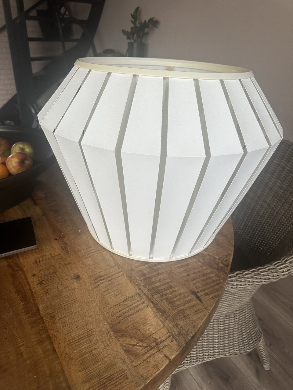 Grote lampenkap