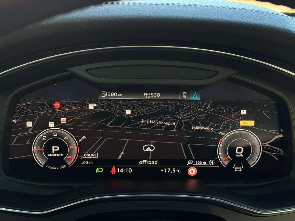 Audi A6 limousine 40 tdi | matrix | acc | stoelverwarming | leder | memory 