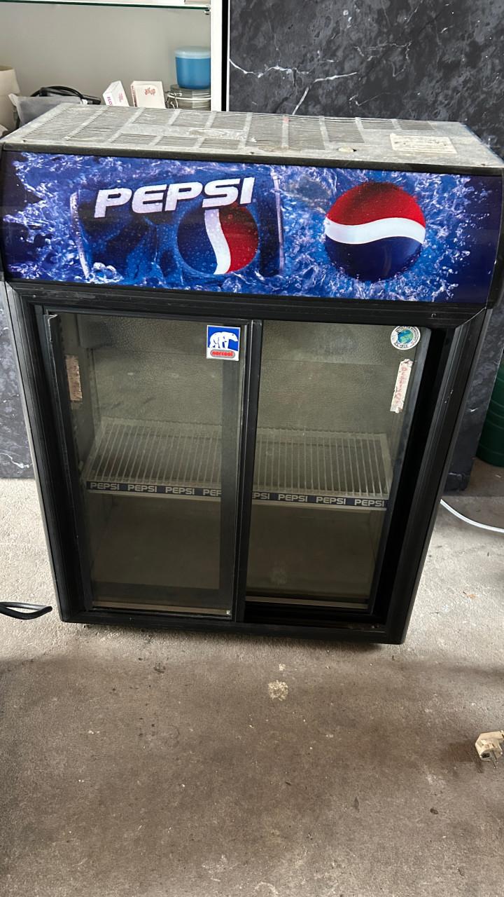 Pepsi cola koelkast