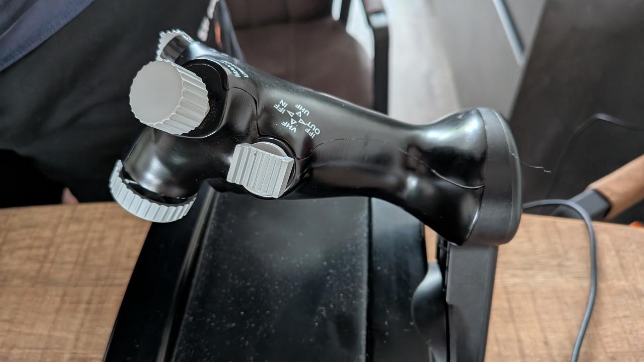 Joystick TM Cougar HOTAS