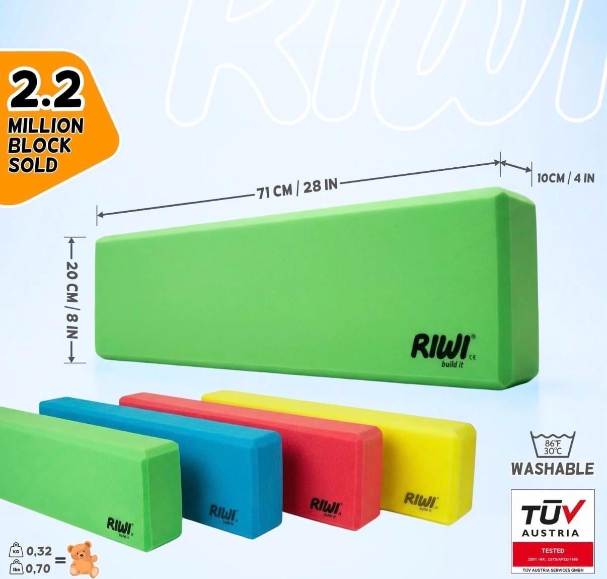 Riwi XXL-bouwstenen