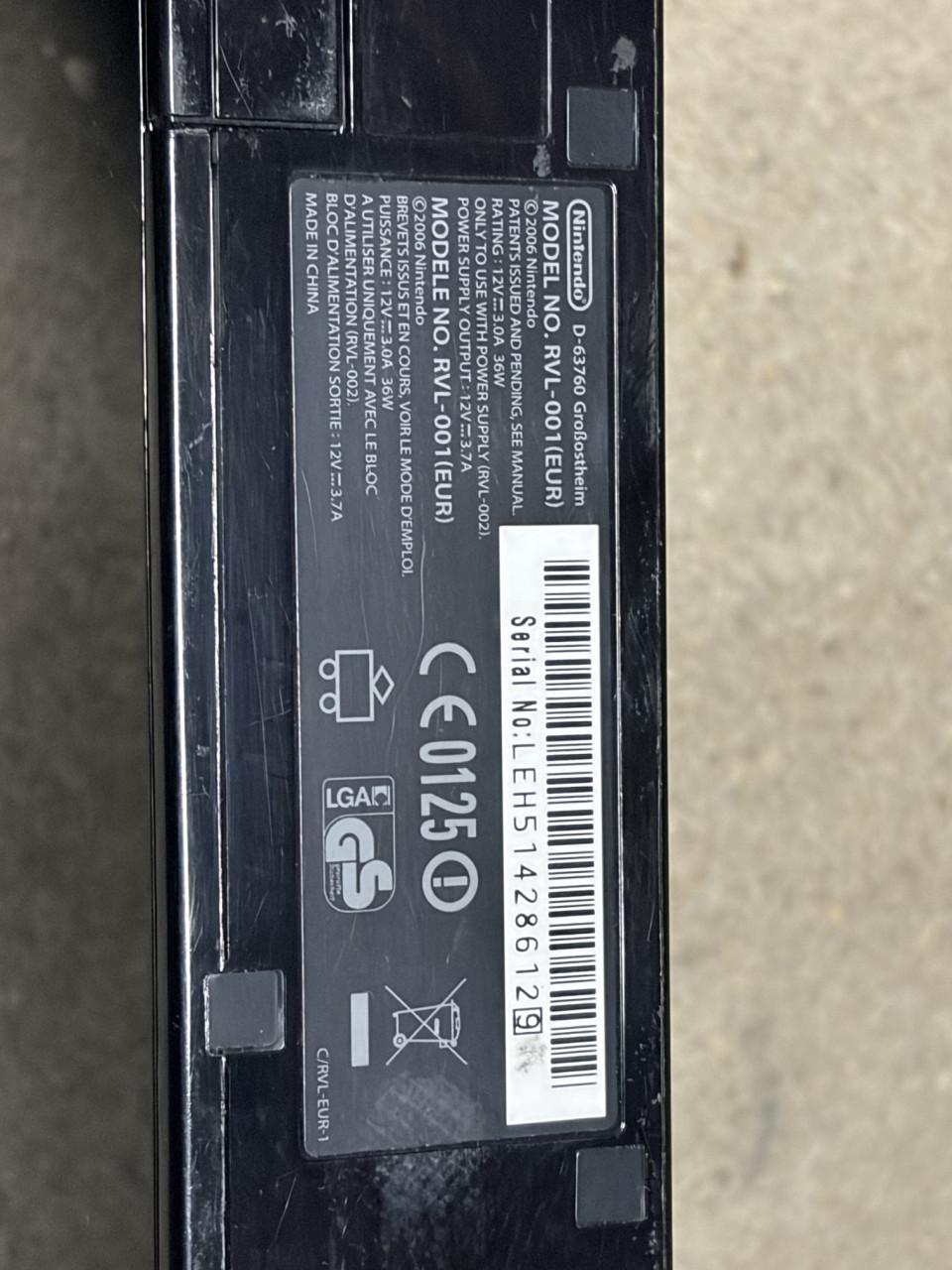 Nitendo wii RVL-001 Compleet