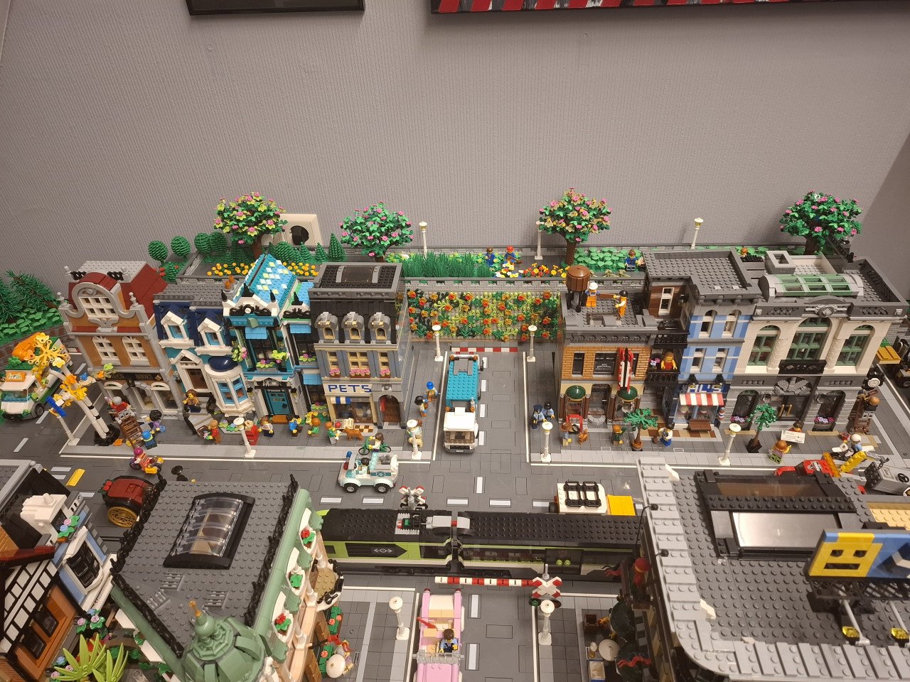 Lego City complete stad
