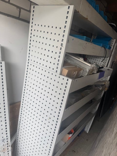 Interieur voor werkbus