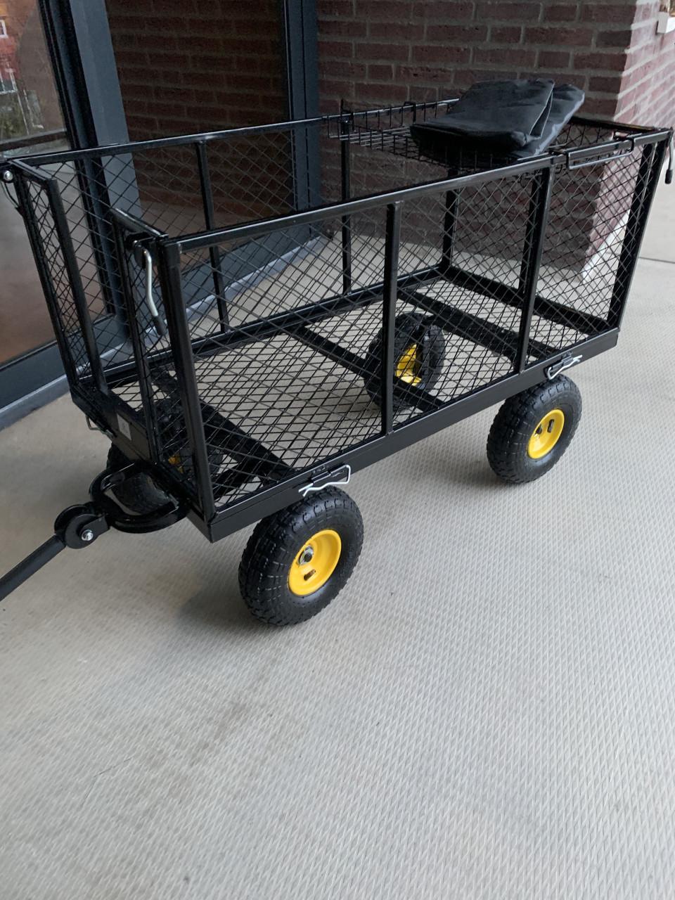 Bolderkar /transportwagen