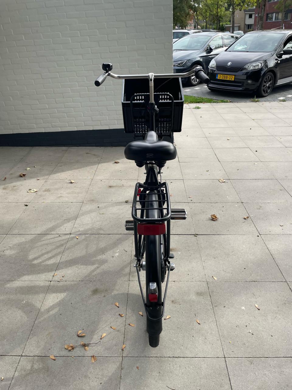 Damesfiets.