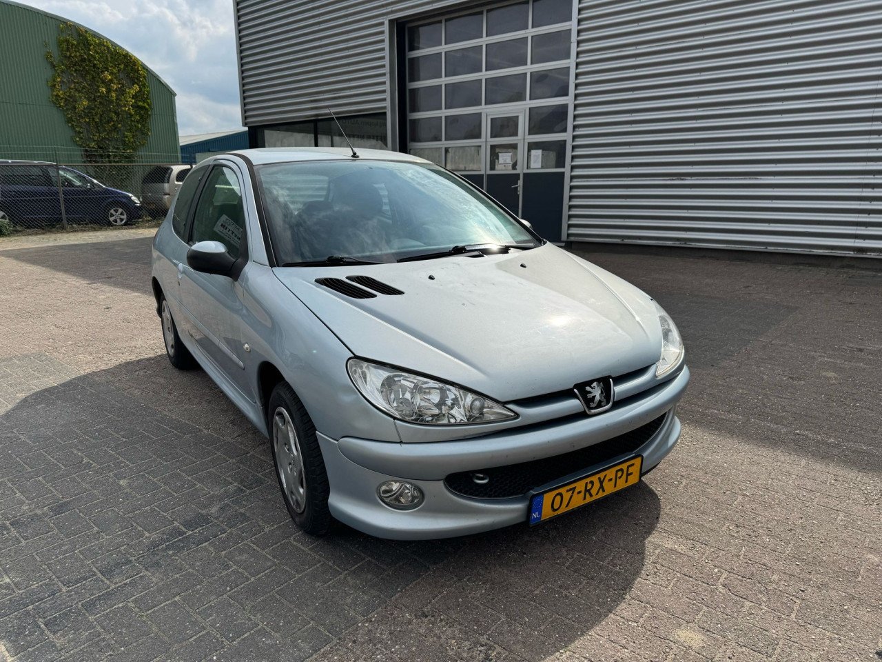 Peugeot 206 bj 2004 1000 euro
