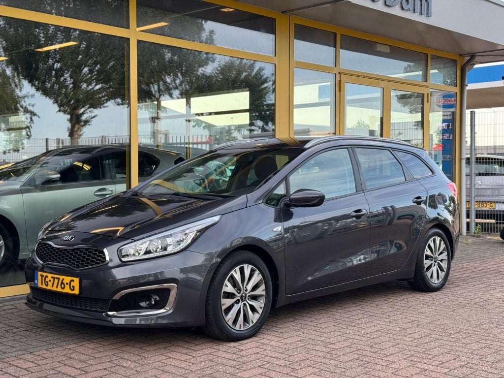 Kia Cee'd sportswagon 1.0 t-gdi design ed.