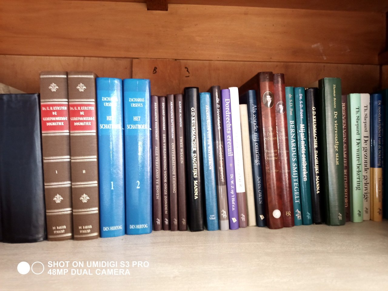 Boeken, Oudvaders, Theologie