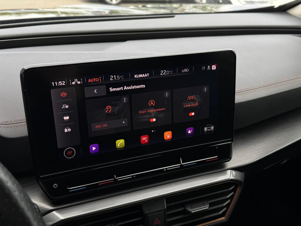 Cupra Formentor 1.5 tsi * camera * stoel + stuur verwarming * keyless