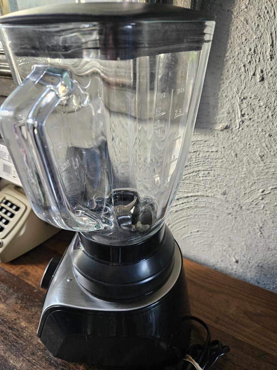 Zgan werkende Bosch SilentMixx Blender - glazen kan