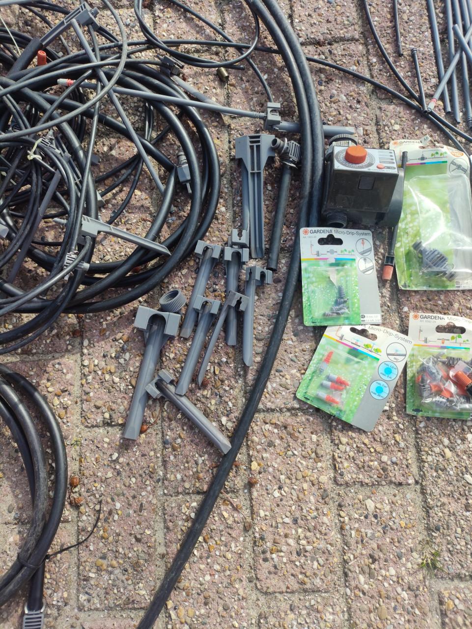 Gardena Besproeiingssysteem onderdelen