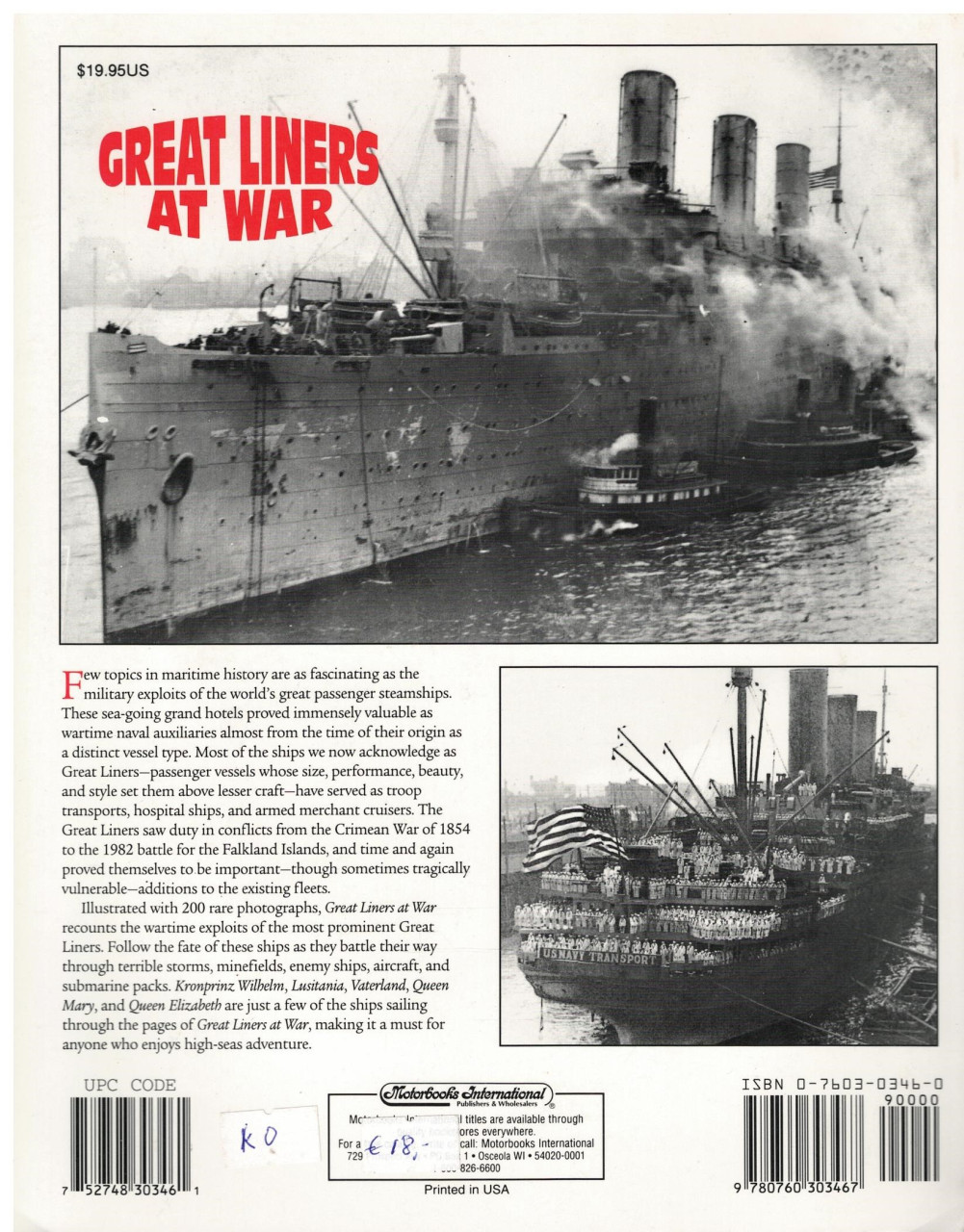 Great Liners at War