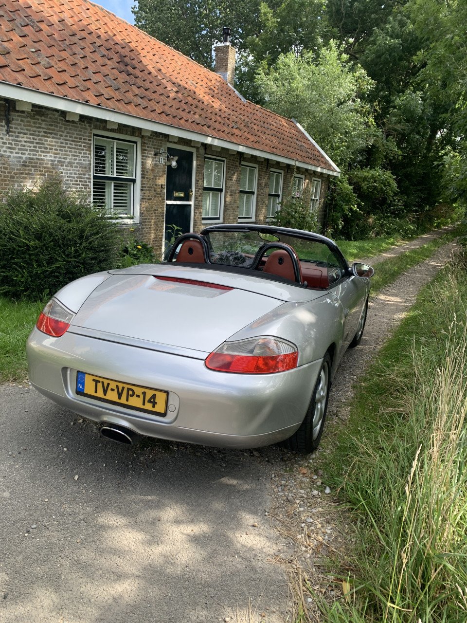 Porsche boxer 1998