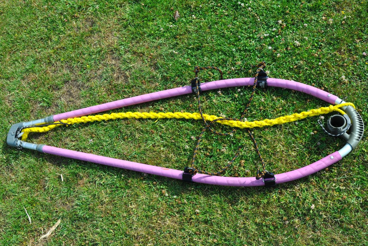 5.0m2 NeilPryde Gybe - Freeride tuigage