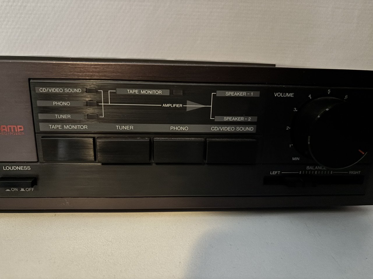 Versterkers jvc