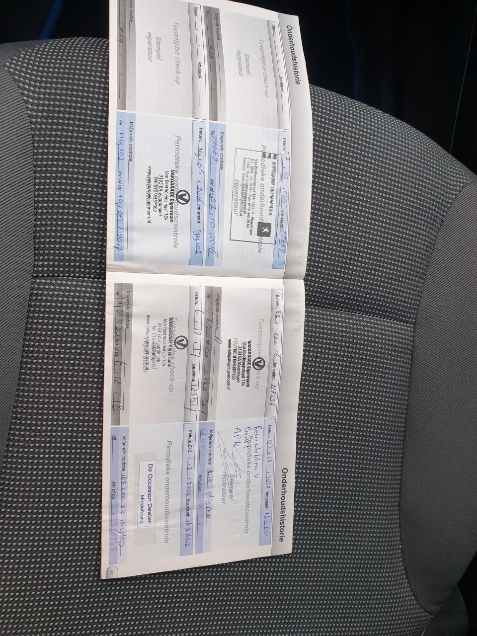 PEUGEOT PARTNER 1.6  # NIEUWE A.P.K. #  2012