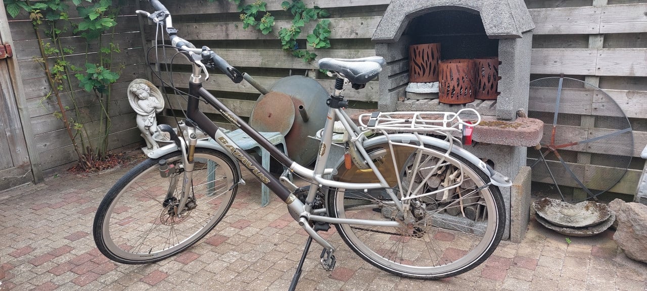 Te koop damesfiets
