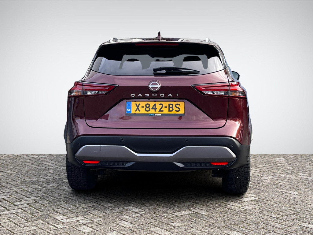 Nissan Qashqai 1.3 mhev n-connecta design pack | panoramadak | navigatie | 