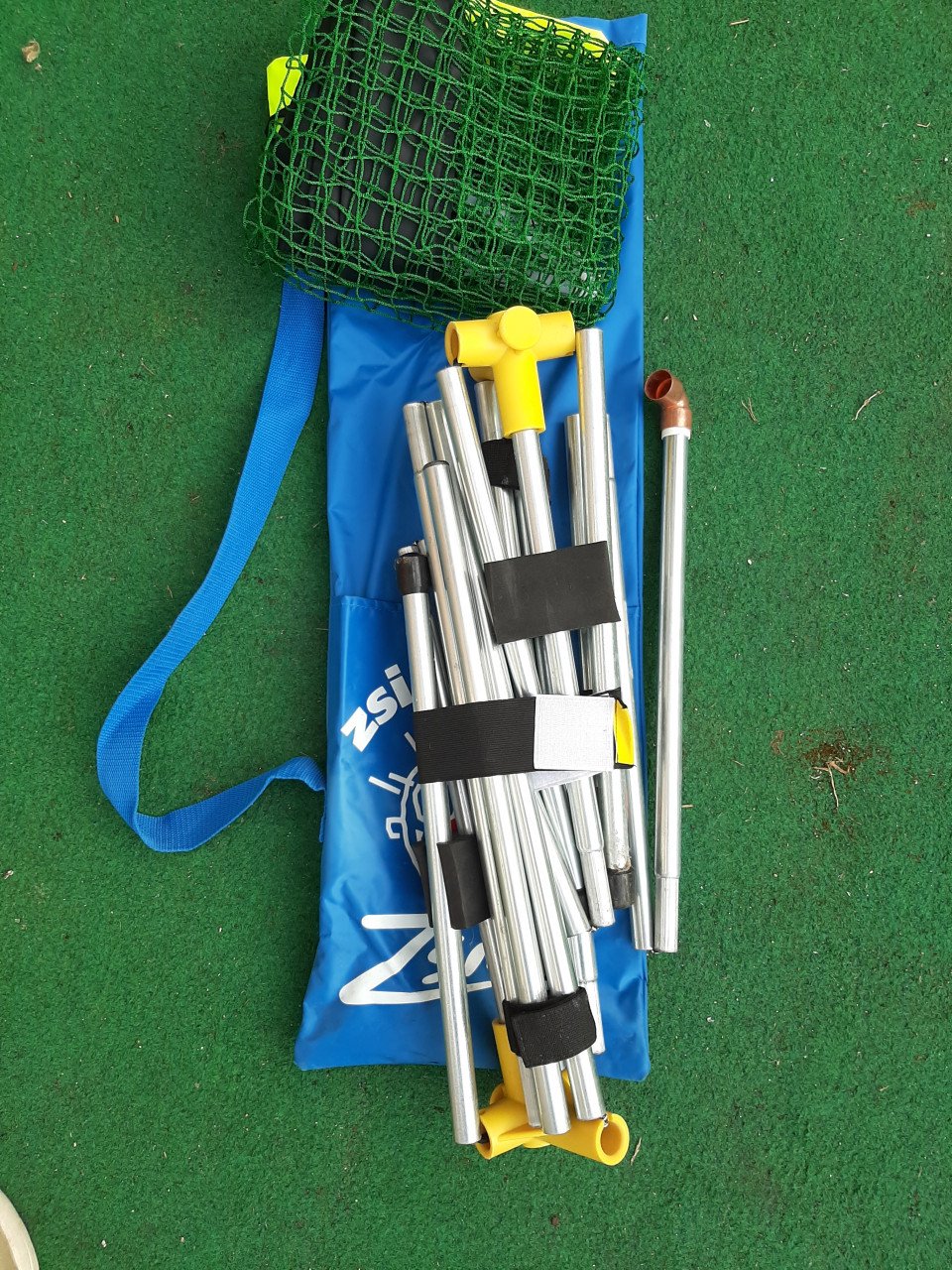 Training tennis net