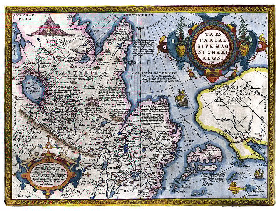 Gleason's map en andere Flat Earth posters