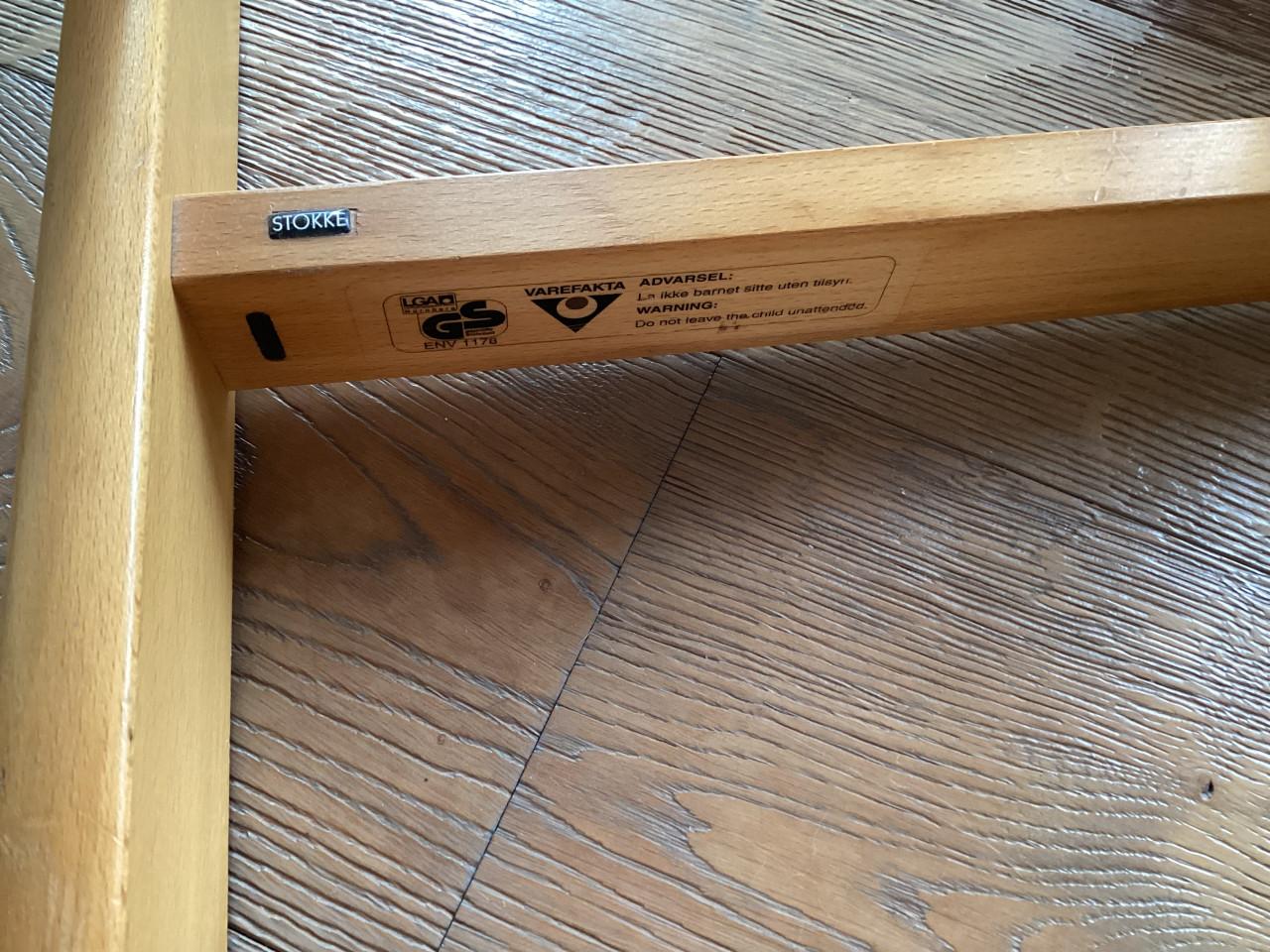 Stokke Tripp Trapp meegroeistoel