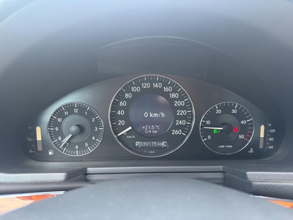 Mercedes-Benz E-Klasse 320 cdi elegance luchtvering stoelverwarming