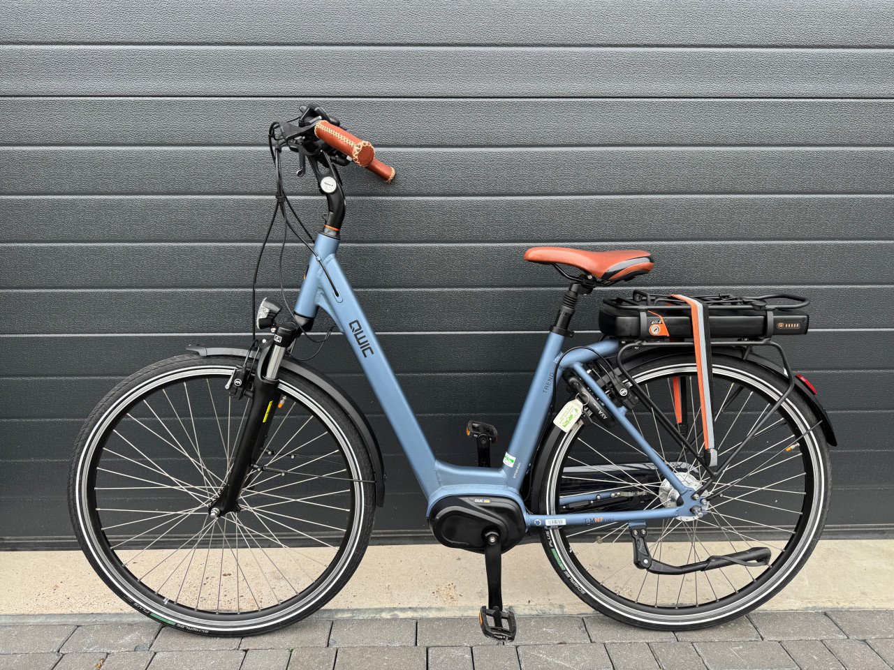 Prachtige Qwic Trend T-MN7 | Bafang Middenmotor | 500WH | 1700KM