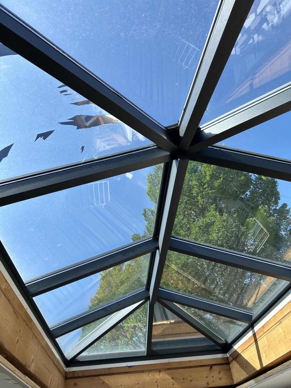 Lichtstraat 400x200 dubbel glas