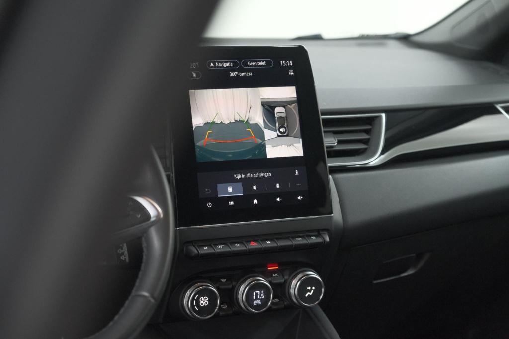 Renault Captur 1.3 mild hybrid 160 rive gauche | trekhaak | 360 camera | 9.