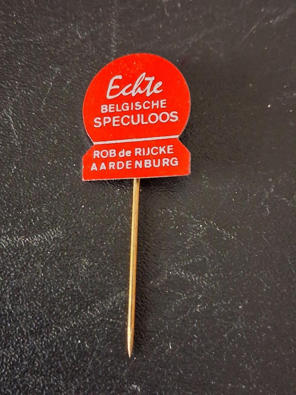 Speldje Rob de Rijcke Aardenburg
