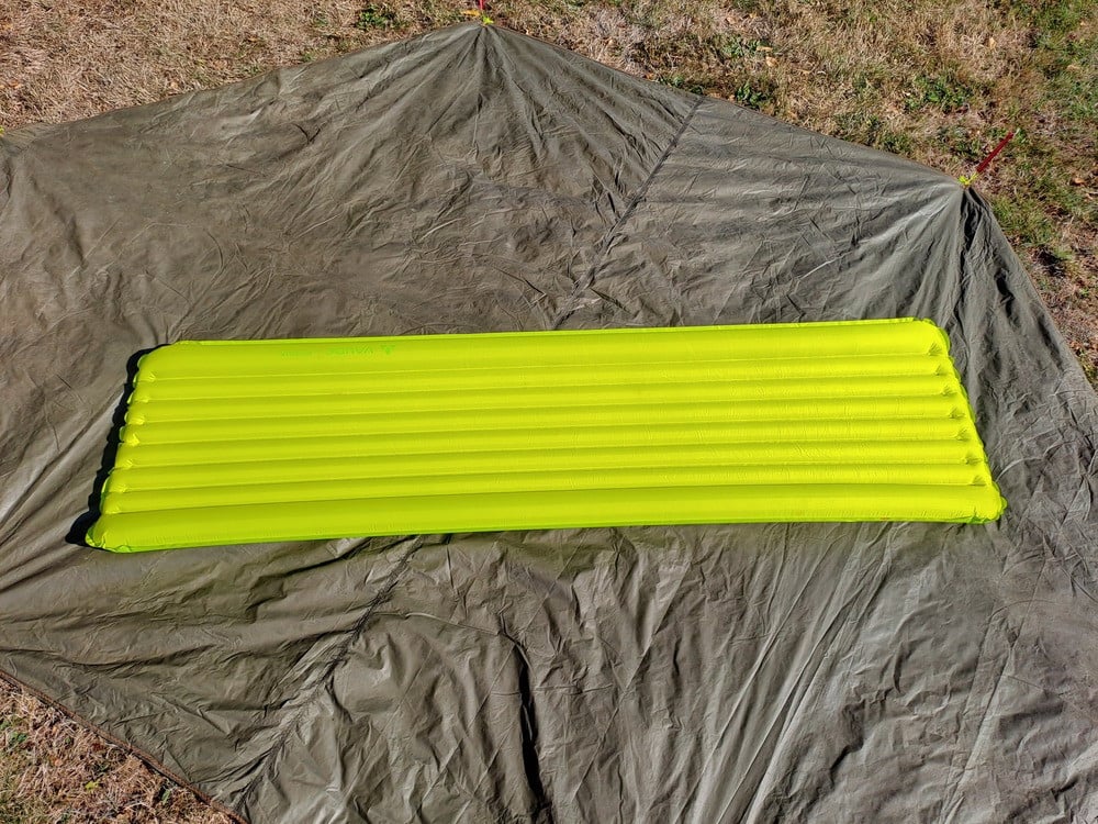 Opblaasbare slaapmat Vaude Norrsken 183 x 51 cm