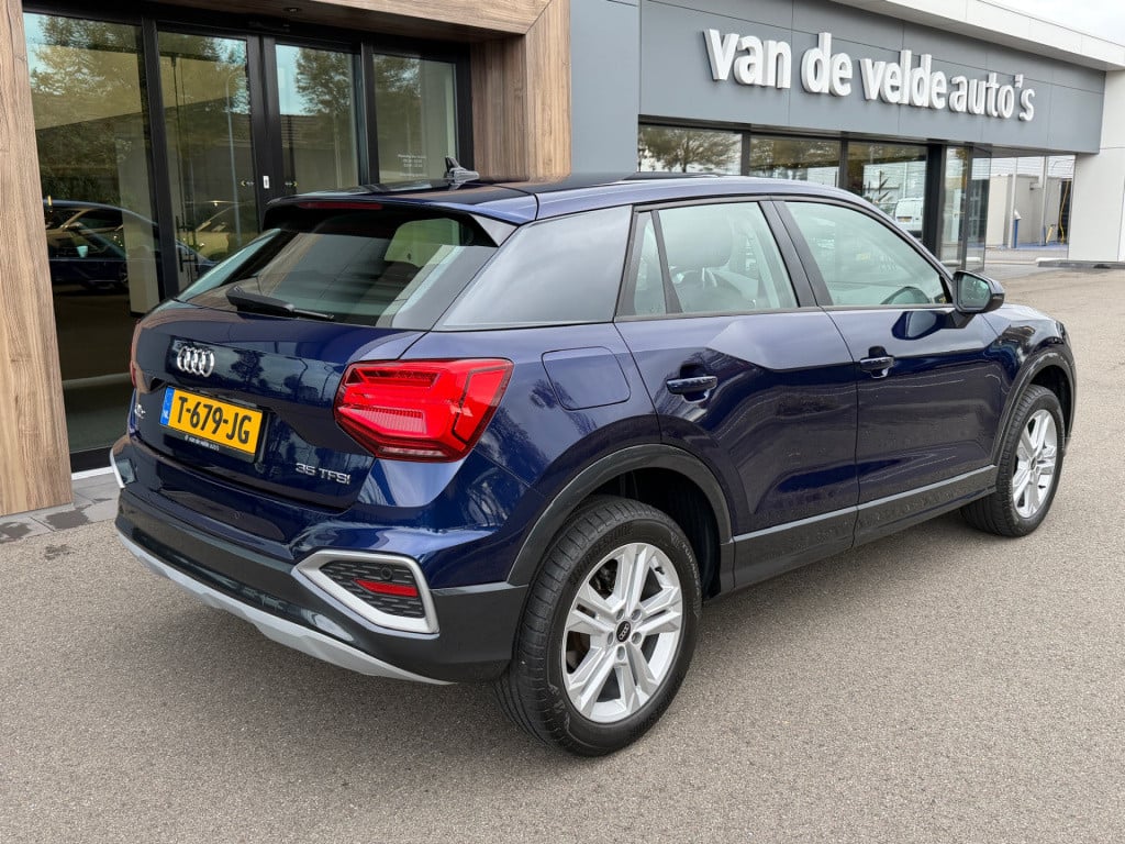 Audi Q2 35 tfsi 150pk s-tronic advanced | keyless | camera | carplay | elek