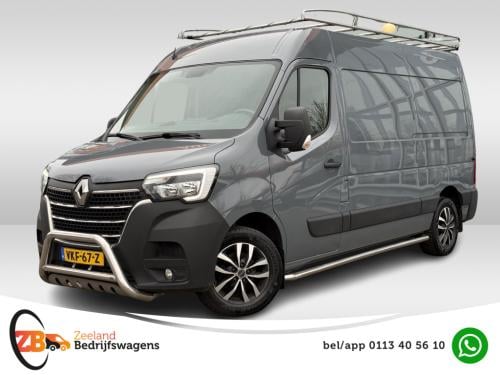Renault Master t35 2.3 dci 180pk l2h2 work edition | nl-auto | carplay | na