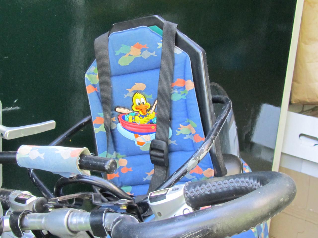 GMG fietsstoeltje, kinderzitje, voorzitje