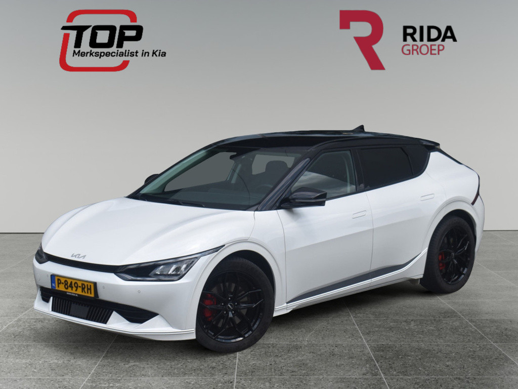 Kia Ev6 58 kwh black edition