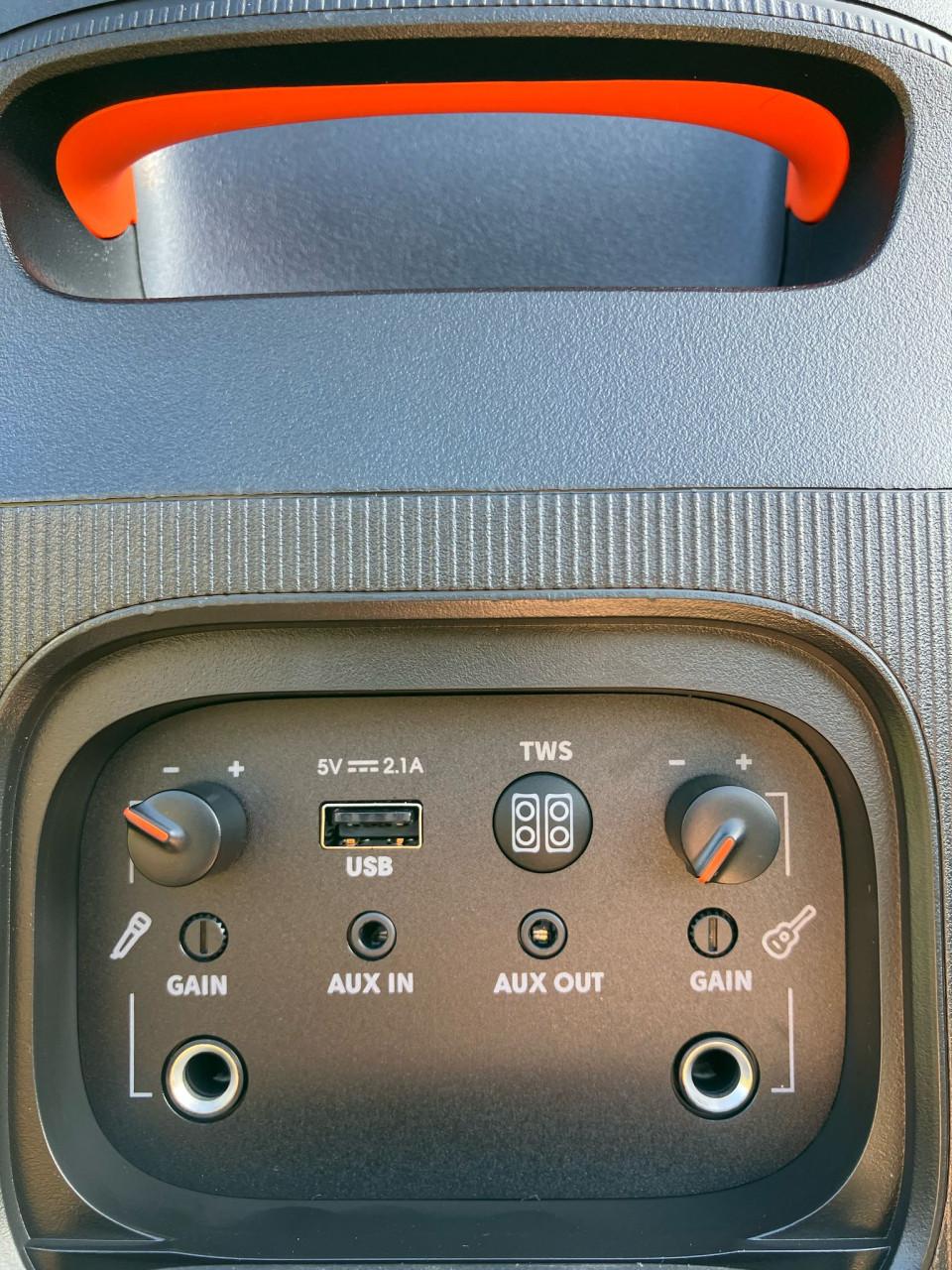 JBL party speakers boxen te huur