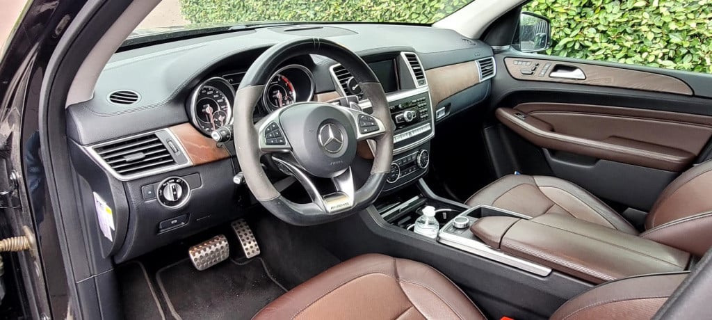 Mercedes-Benz ML-klasse 500 i v8 l compleet gle 63amg uitgevoerd i panorama
