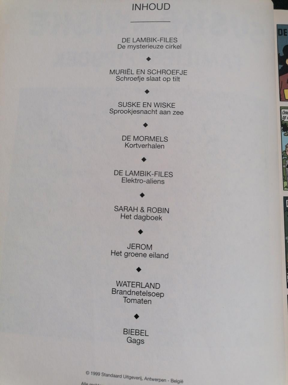 Suske en Wiske Megastripboeken en familiestripboeken