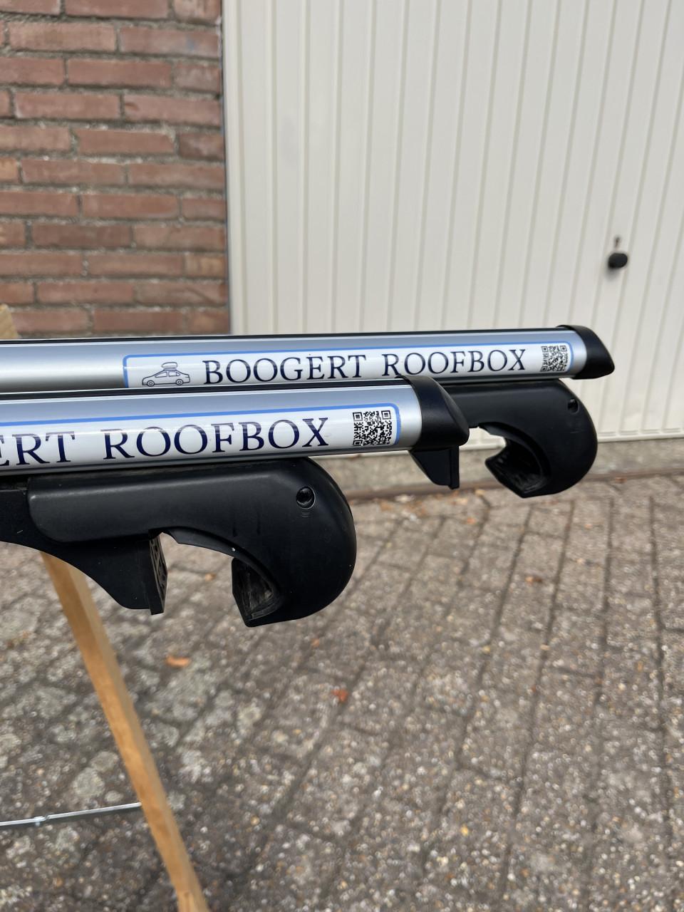 Dakdragers 120 cm open dakrails