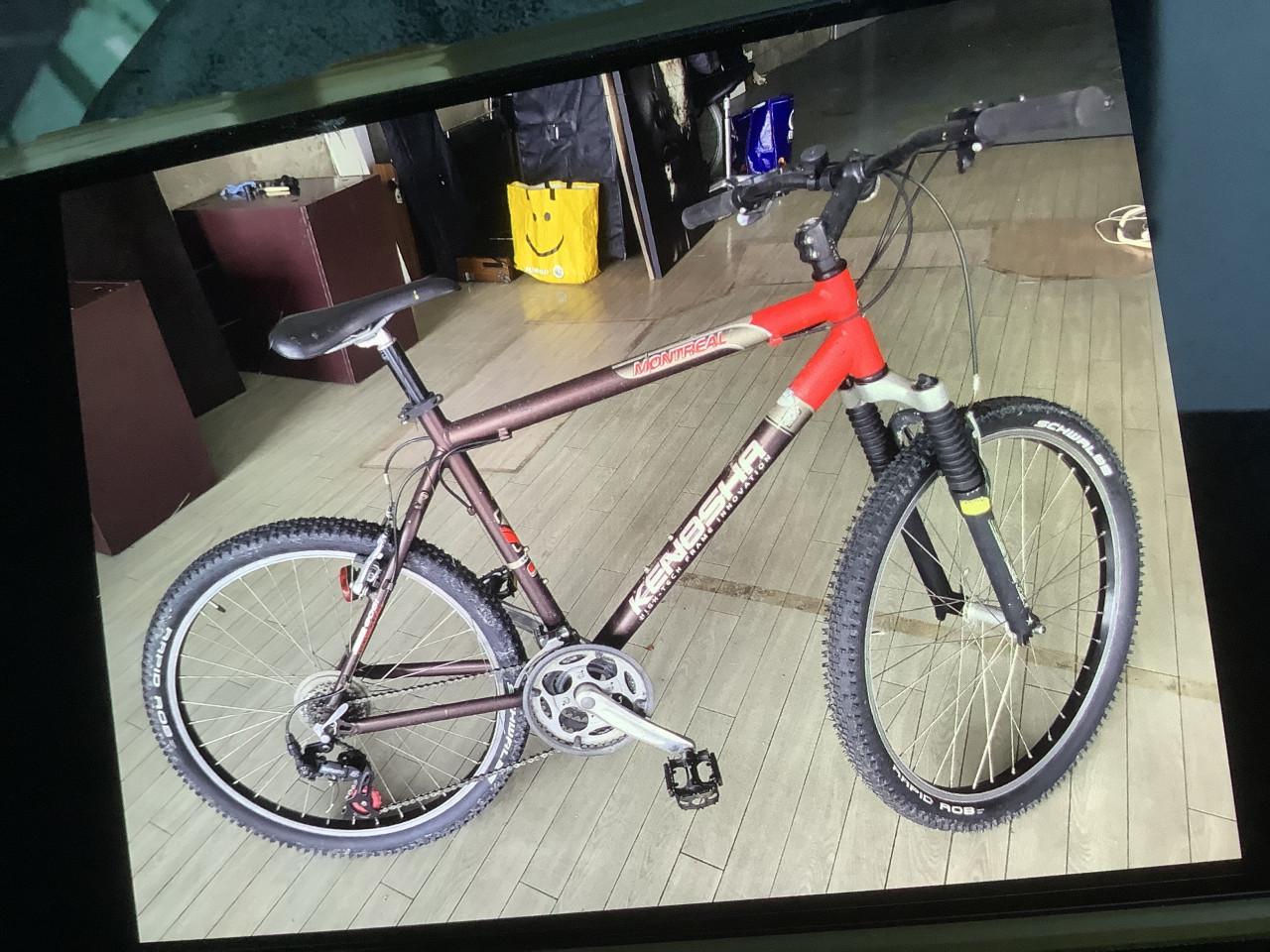 Mountainbike Kenosha Montreal