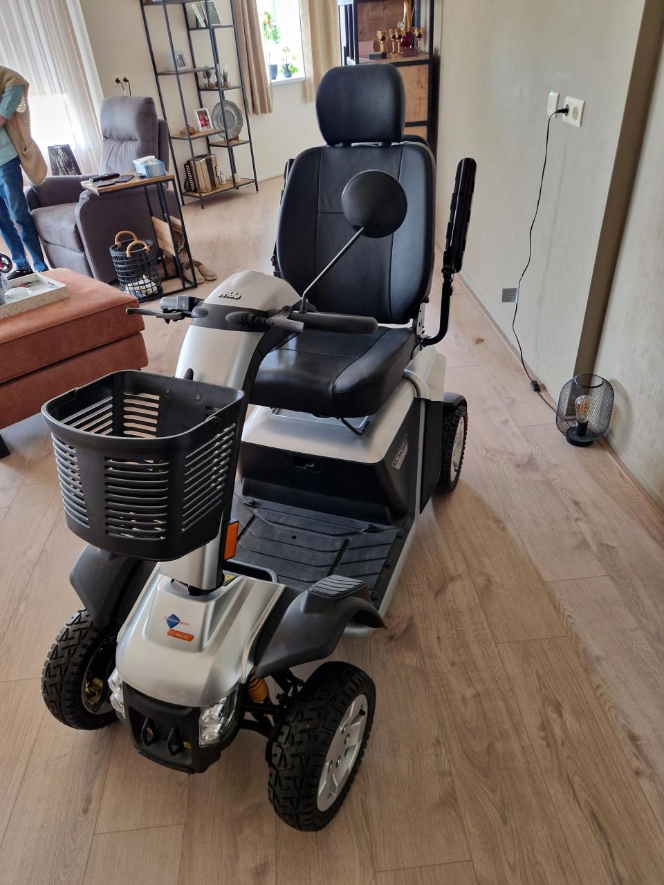 Pride Victory XL 140 S scootmobiel te koop (nieuw aangekocht)