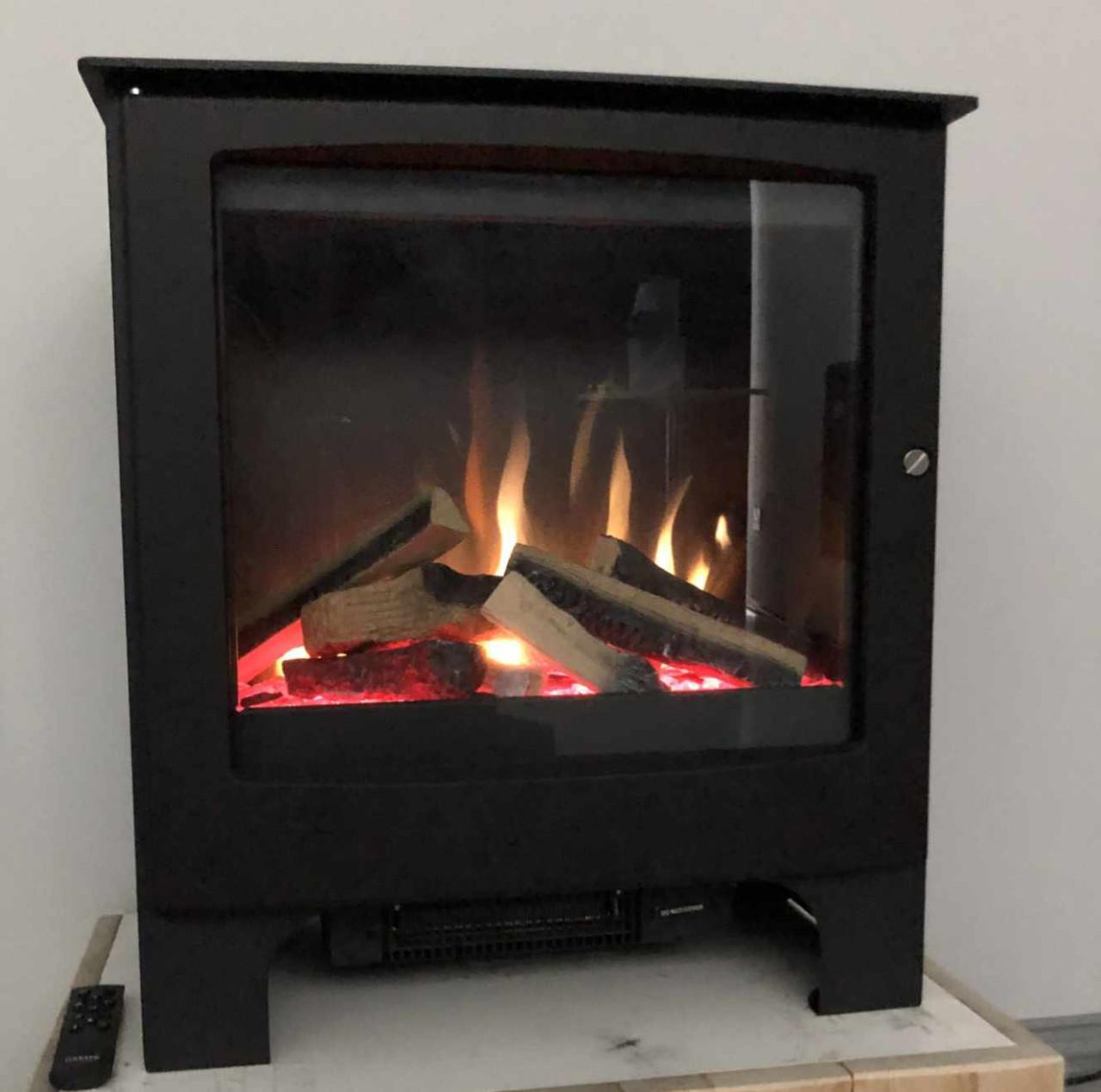 Electrische Haard Woodland laagmodel