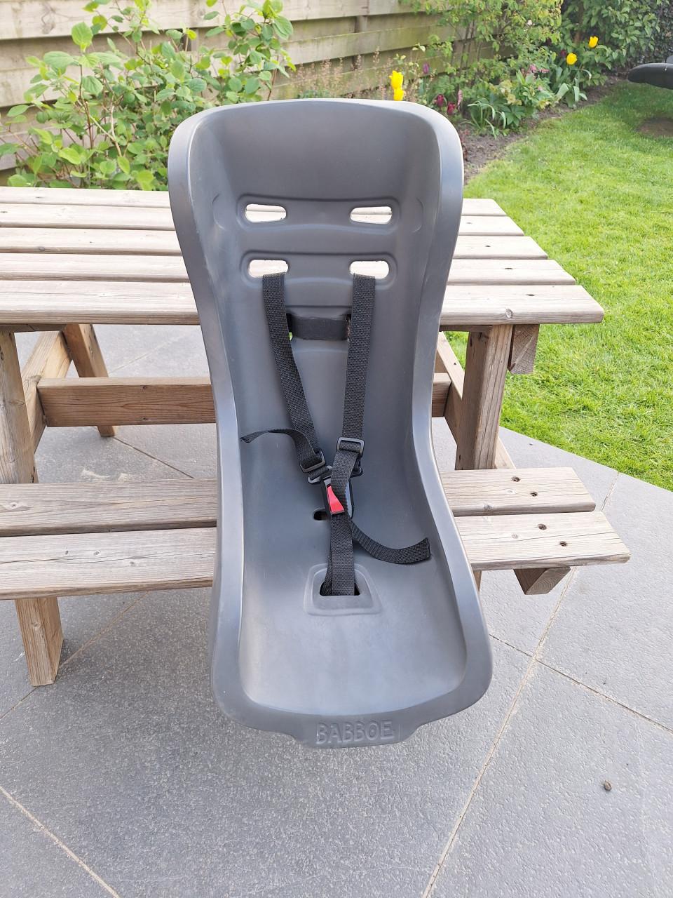 Bakfiets peuterschaal/zitje