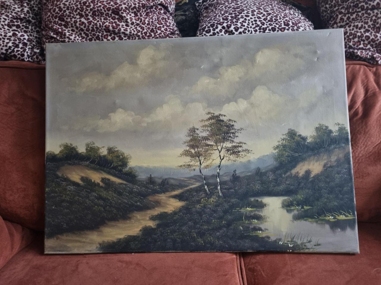 Pen TEKENING van AMSTERDAM & Parijs la tour Eifel