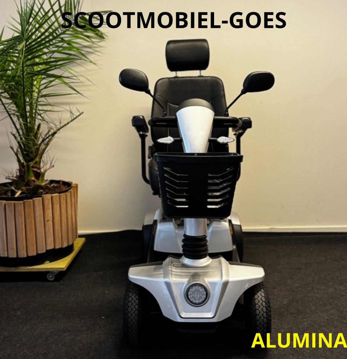 Scootmobiel-Goes heeft  exclusief Motion Opvouwbare Scootmobielen
