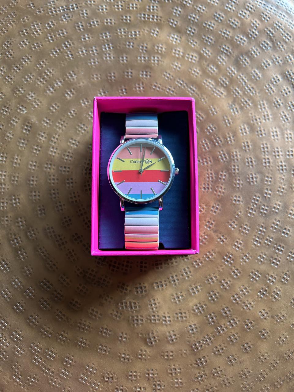Regenboog horloge