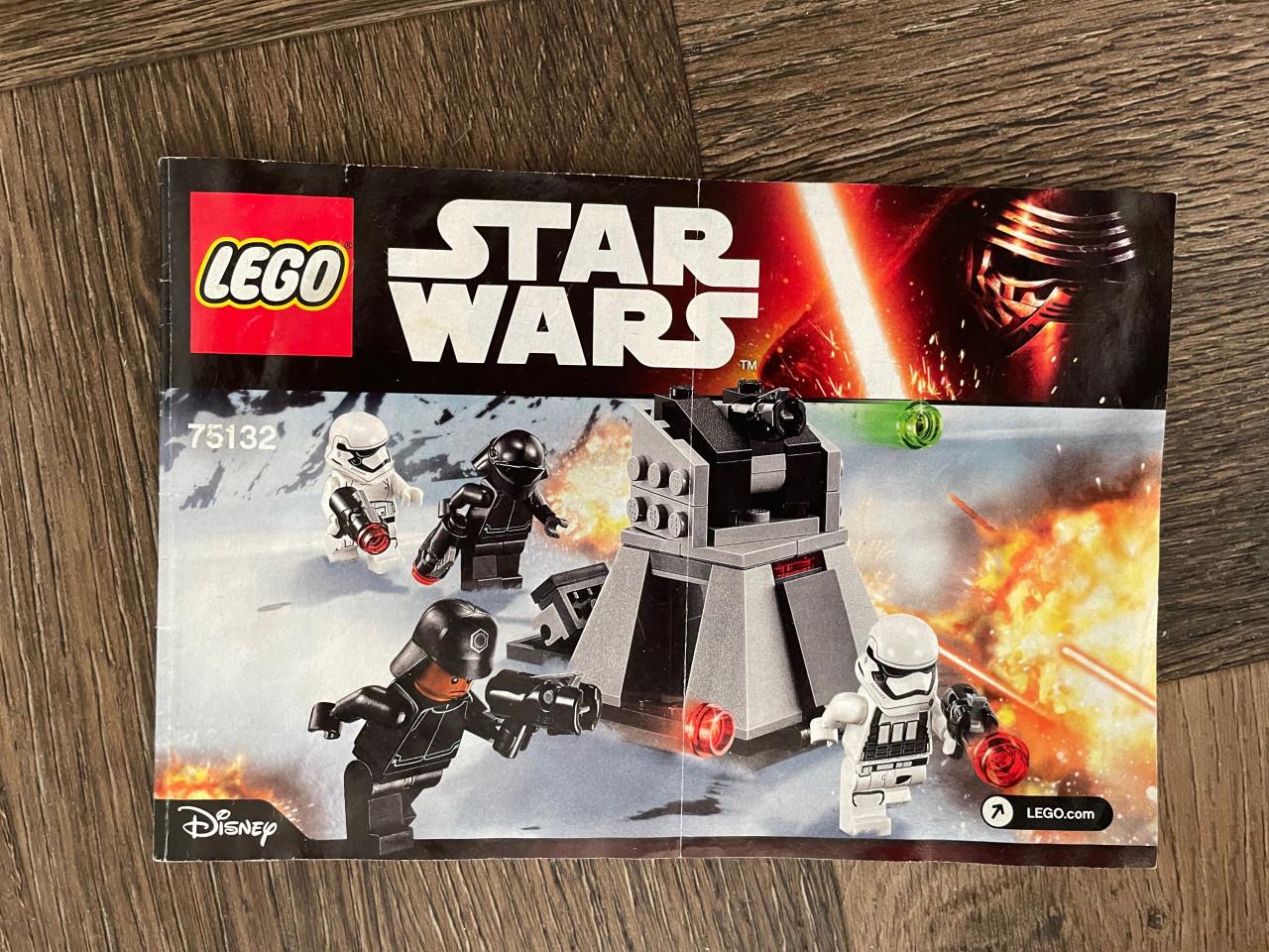 Lego Star wars: Eerste orde battle pack 75132